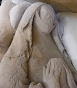 Lower Seagry - St Mary lady about 1300